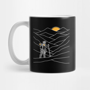 Hiking (Dark Color) Mug