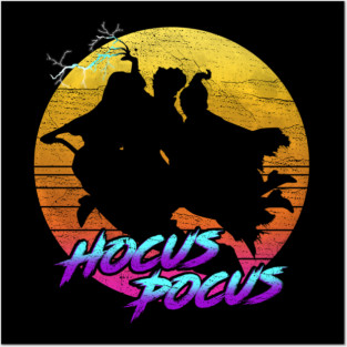 Hocus Pocus ✅ Halloween Posters and Art