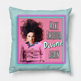Make America Divine Again Pillow