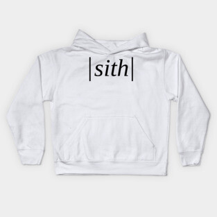 Absolute Sith Kids Hoodie