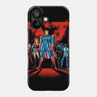 Supes League V2 Phone Case