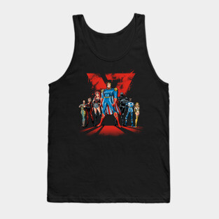 Supes League V2 Tank Top
