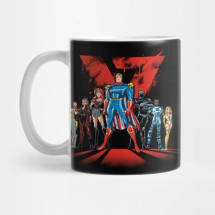 Supes League V2 Mug