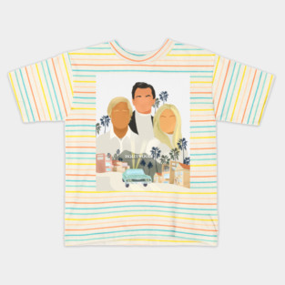 Once upon a time in Hollywood Kids T-Shirt