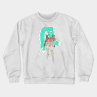 The Smiling demon final form Crewneck Sweatshirt