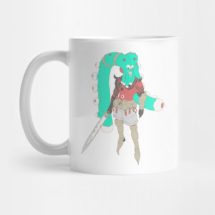 The Smiling demon final form Mug