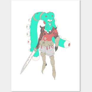 The Smiling demon final form Posters and Art