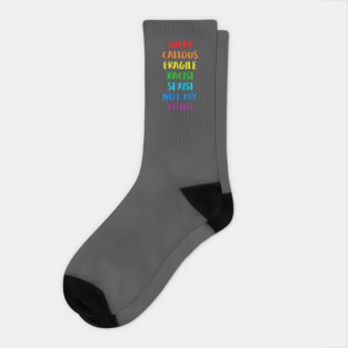 Not my potus Socks