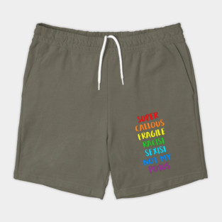 Not my potus Shorts
