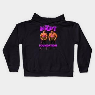 the Hart foundation Kids Hoodie