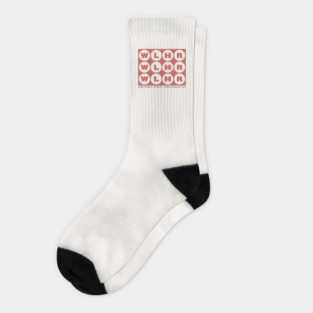 WLHR 'Totes Classic' Socks