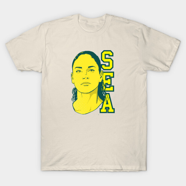 Bird is the Word Sue Bird T-Shirt TeePublic