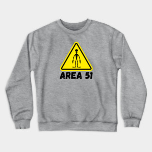 alien ufo Crewneck Sweatshirt