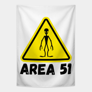 alien ufo Tapestry