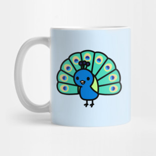 Peacock Mug