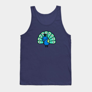 Peacock Tank Top