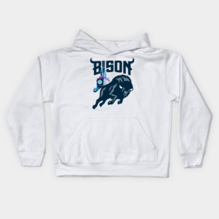 Howard Bison Tee Kids Hoodie
