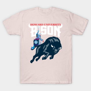 Howard Bison Tee T-Shirt