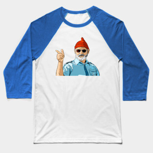 Steve Zissou Baseball T-Shirt