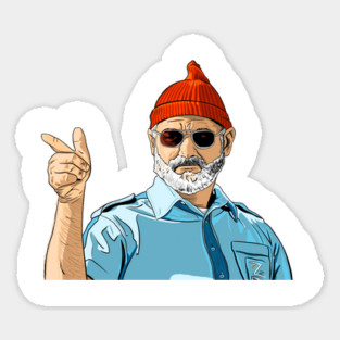 Steve Zissou Sticker