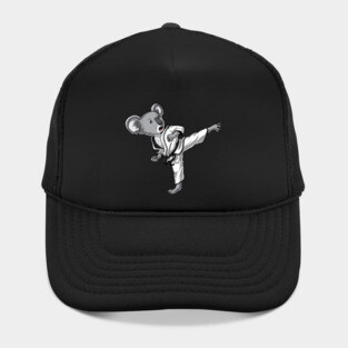 Koala Bear Karate Hat