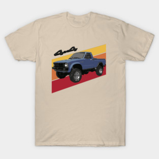 1980 Toyota 4x4 Pickup T-Shirt