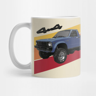 1980 Toyota 4x4 Pickup Mug