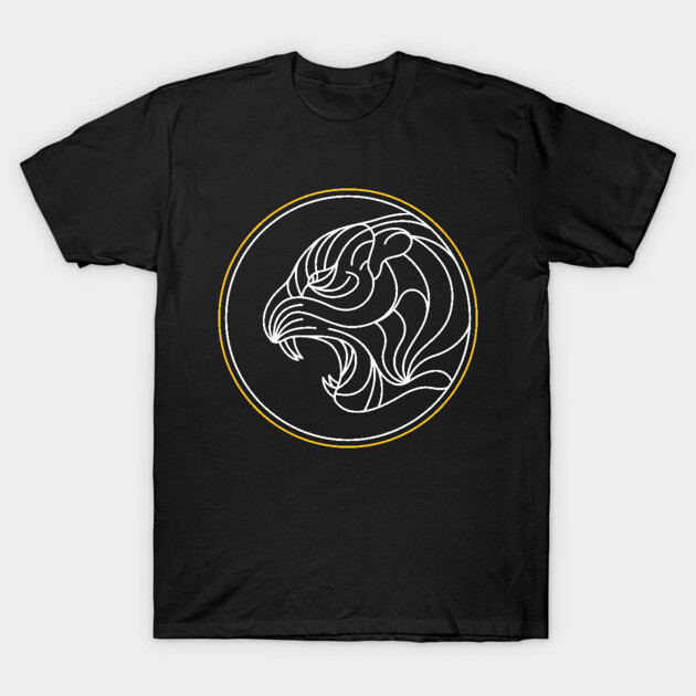 Tiger Roar T-Shirt by VEKTORKITA