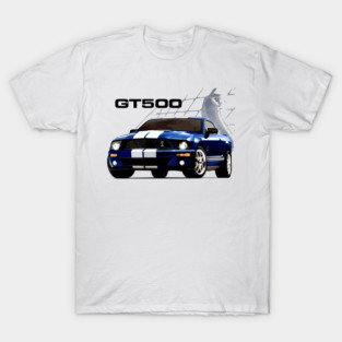 2007 Ford Shelby GT500 T-Shirt