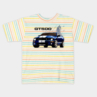 2007 Ford Shelby GT500 Kids T-Shirt