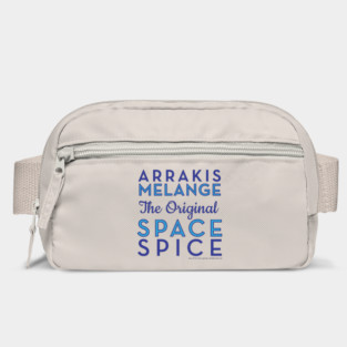 Arrakis Melange Space Spice Vintage Ad Dune Bag