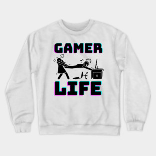 gamer Crewneck Sweatshirt