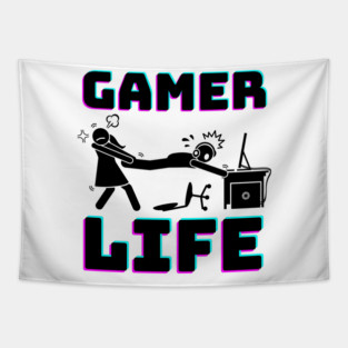 gamer Tapestry