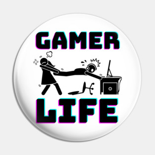 gamer Pin