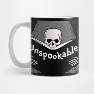 Unspookable Logo Mug