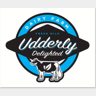 Vintage Dairy Farm Posters and Art