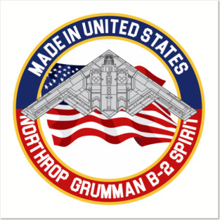 B-2 Spirit Posters and Art