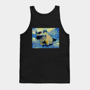 Appa in Flight Avatar the Last Airbender Starry Night Tank Top