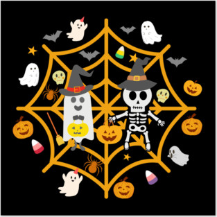 Halloween Face Mask, Happy Hallween For kids, Haloween ghost Face Mask for Kids. Posters and Art