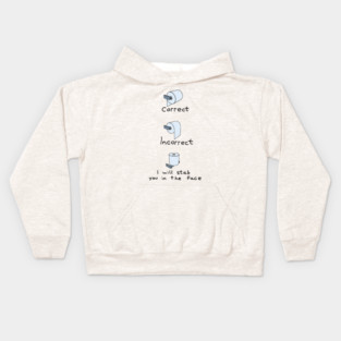 Toilet Paper II Kids Hoodie
