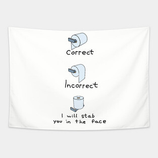 Toilet Paper II Tapestry