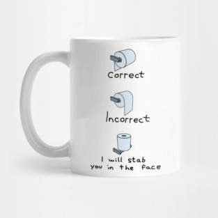 Toilet Paper II Mug
