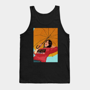 Umbrella Tank Top