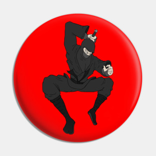 Ninja Pin