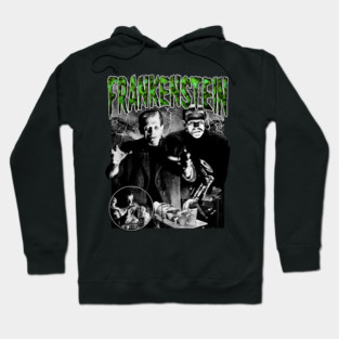 Vintage Frankenstein Hoodie
