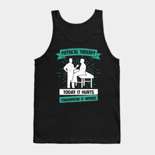 PT Physical Therapist Gift Tank Top