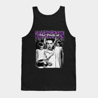 Vintage Bride of Frankenstein Tank Top