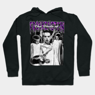 Vintage Bride of Frankenstein Hoodie