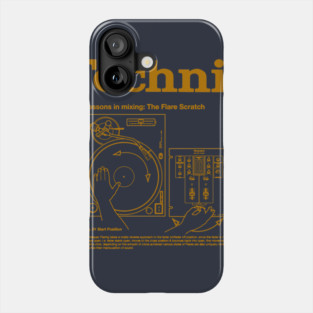 Deejay skills Phone Case