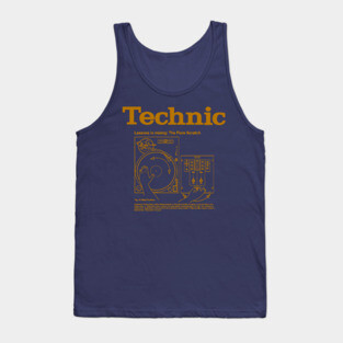 Deejay skills Tank Top